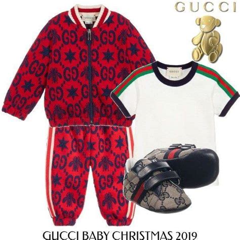 gucci track suit baby|Gucci track pants boys.